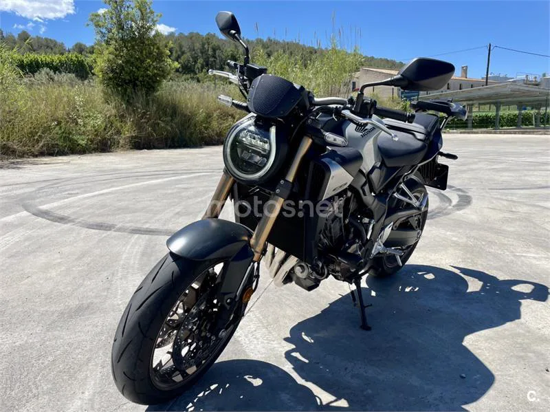 Honda CB 650 R – Vista 3