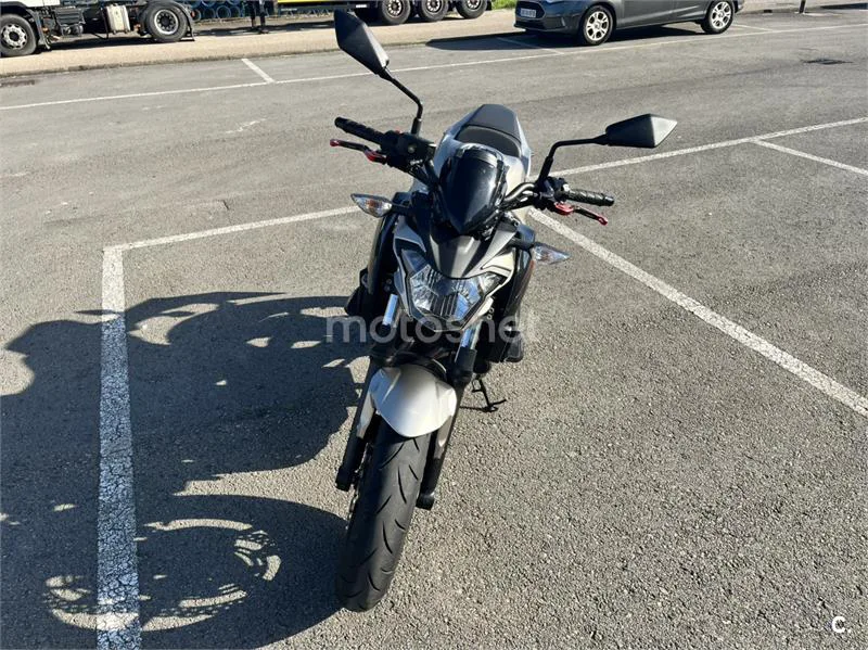 Kawasaki Z650 – Vista 3