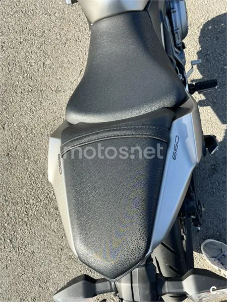 Kawasaki Z650 – Vista 9