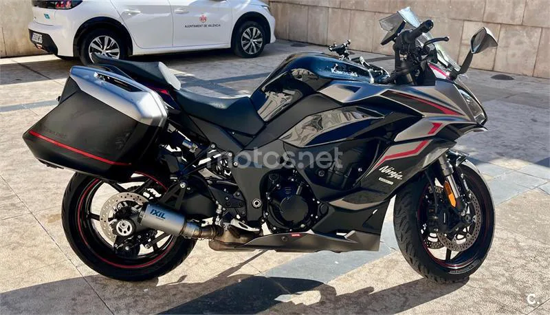 Kawasaki Ninja 1000 SX – Vista 2
