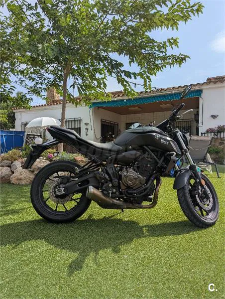 Yamaha MT-07 – Vista 2