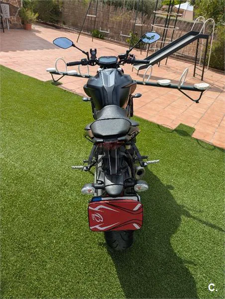 Yamaha MT-07 – Vista 4