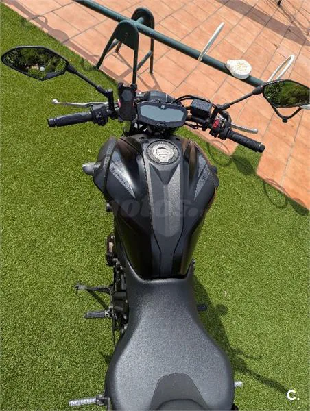 Yamaha MT-07 – Vista 5