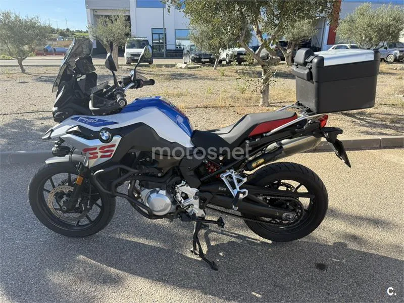 BMW F 750 – Vista 2