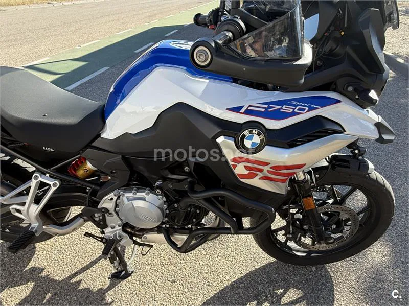 BMW F 750 – Vista 5