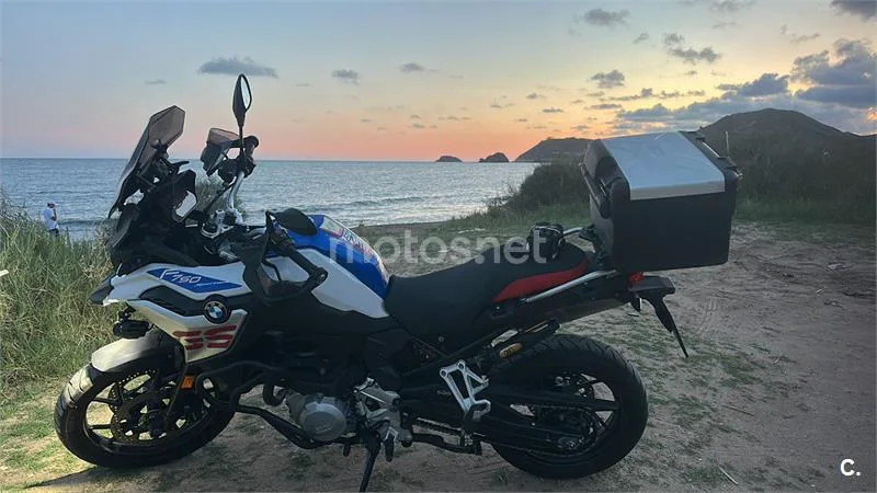 BMW F 750 – Vista 9