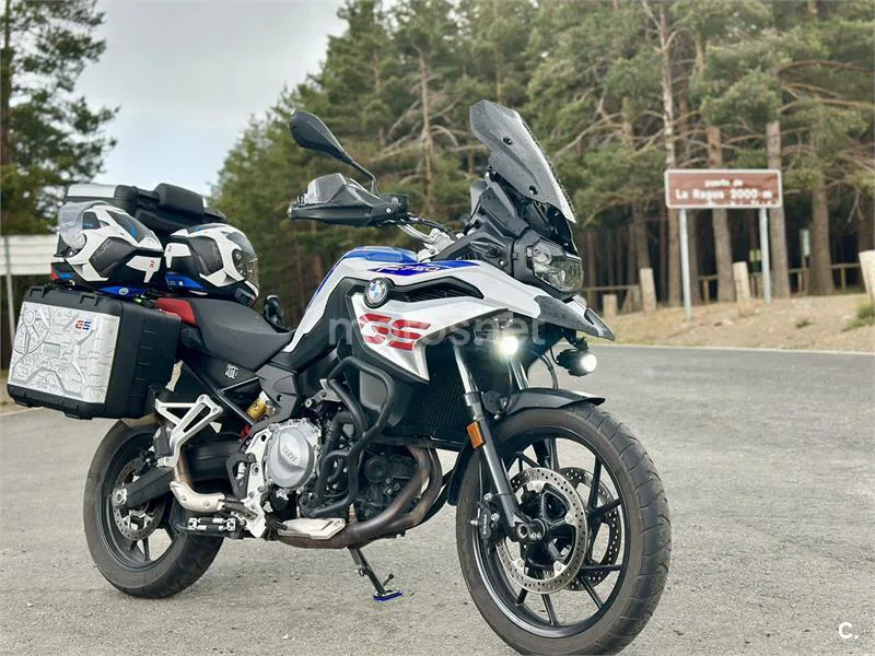 BMW F 750 – Vista 10
