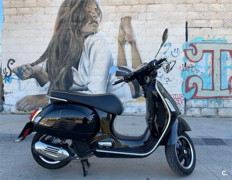 Vespa GTS SuperSport 125 – Vista 2