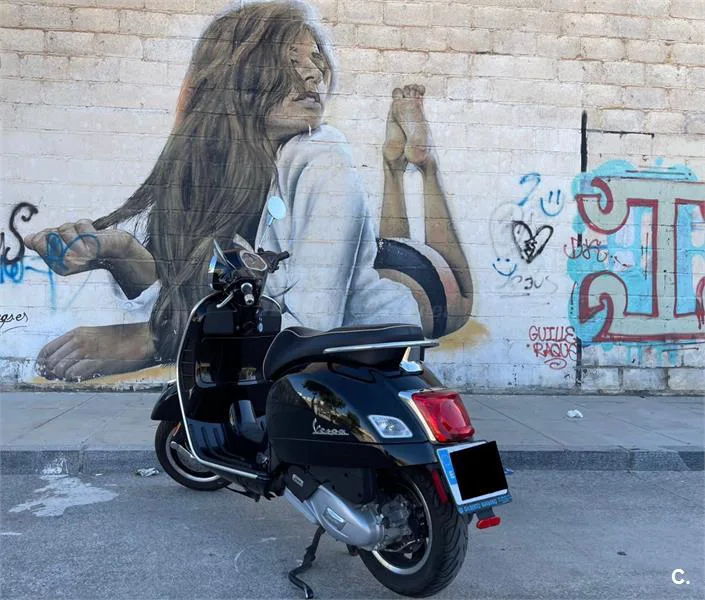 Vespa GTS SuperSport 125 – Vista 3