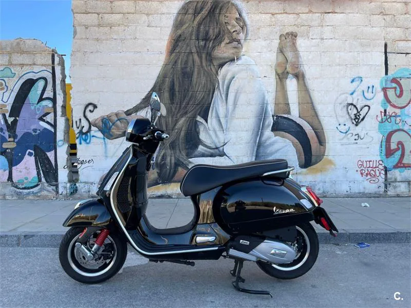Vespa GTS SuperSport 125 – Vista 4