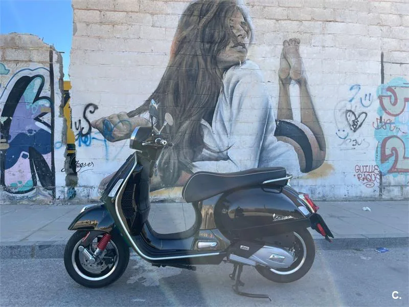 Vespa GTS SuperSport 125 – Vista 8