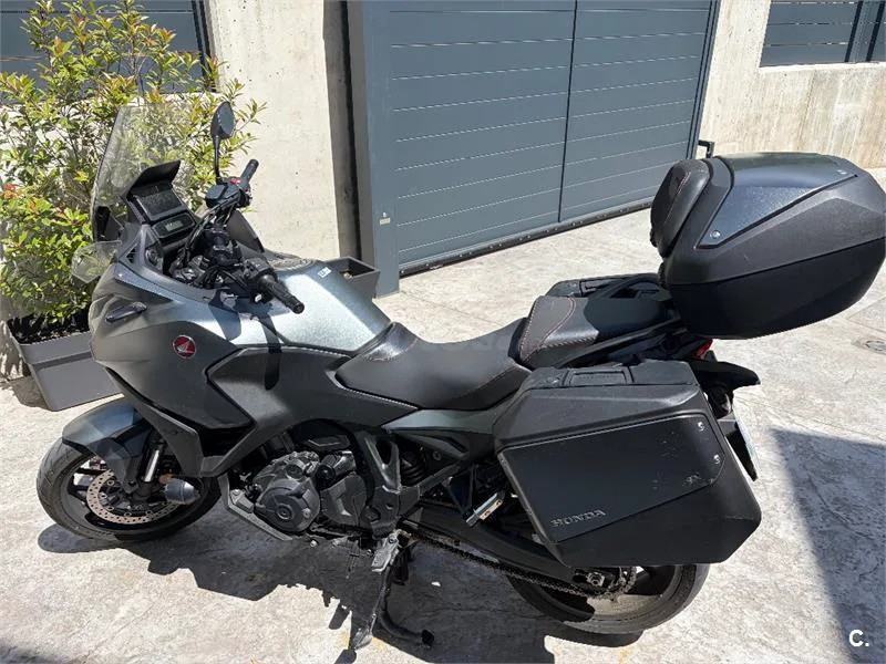 Honda NT1100 – Vista 2