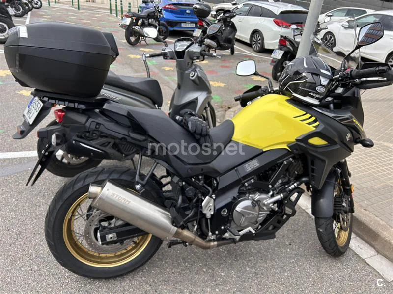 Suzuki V-Strom 650 XT – Vista 4