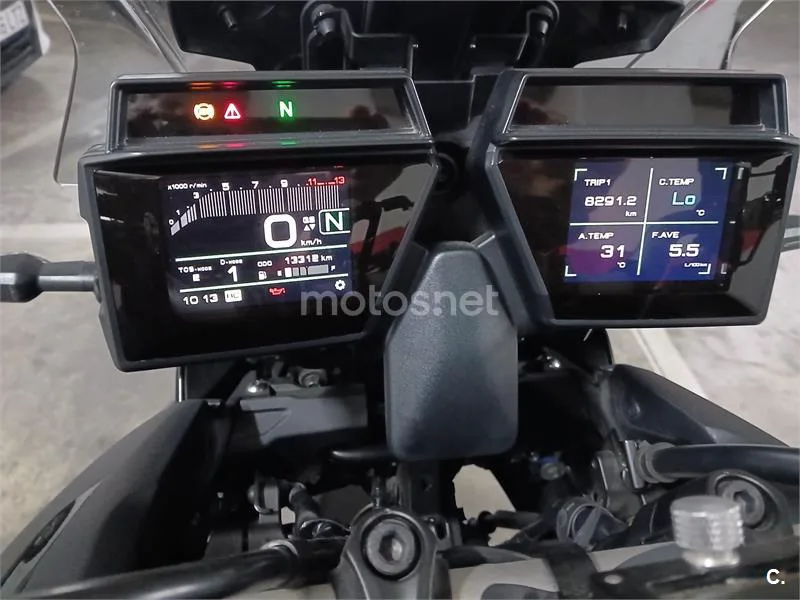 Yamaha Tracer 9 – Vista 2