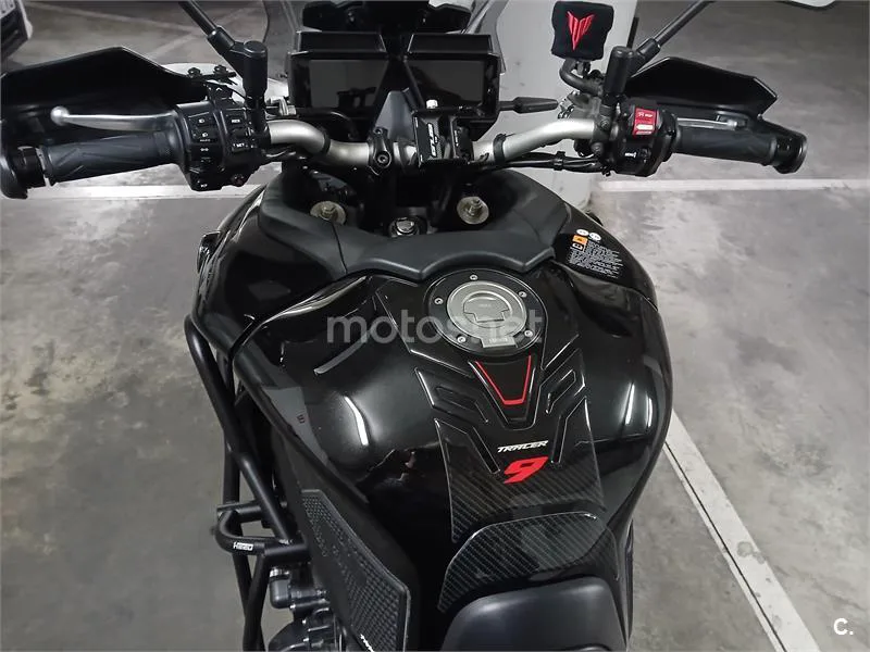 Yamaha Tracer 9 – Vista 4