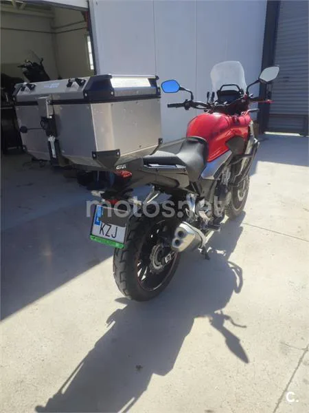 Honda CB 500 X – Vista 3