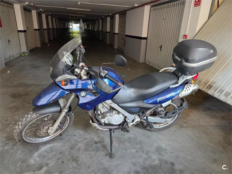 BMW F 650 – Vista 3