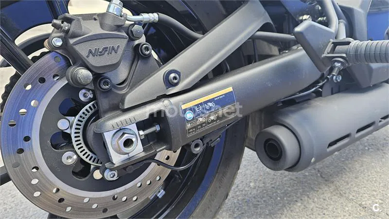 Kawasaki Vulcan S – Vista 13