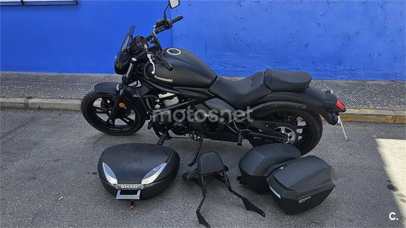 Kawasaki Vulcan S – Vista 17