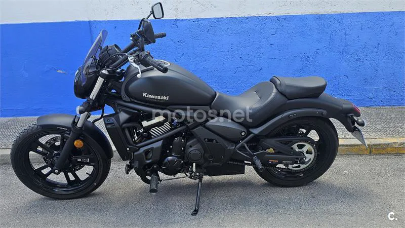 Kawasaki Vulcan S – Vista 7