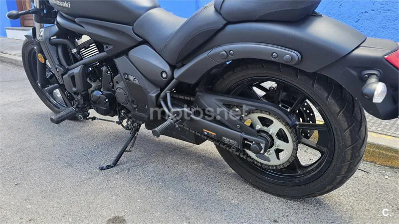 Kawasaki Vulcan S – Vista 9