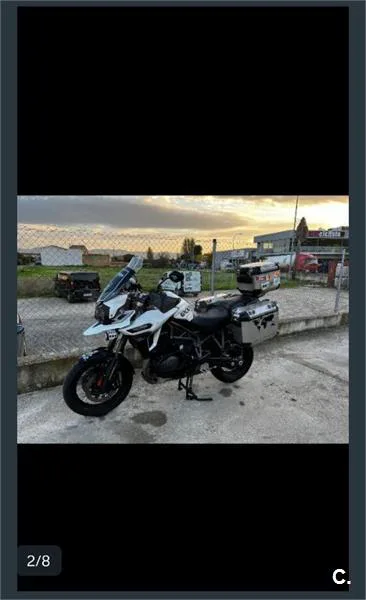 Triumph Tiger Explorer 1200 – Vista 2