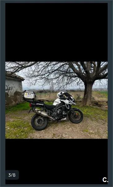 Triumph Tiger Explorer 1200 – Vista 3