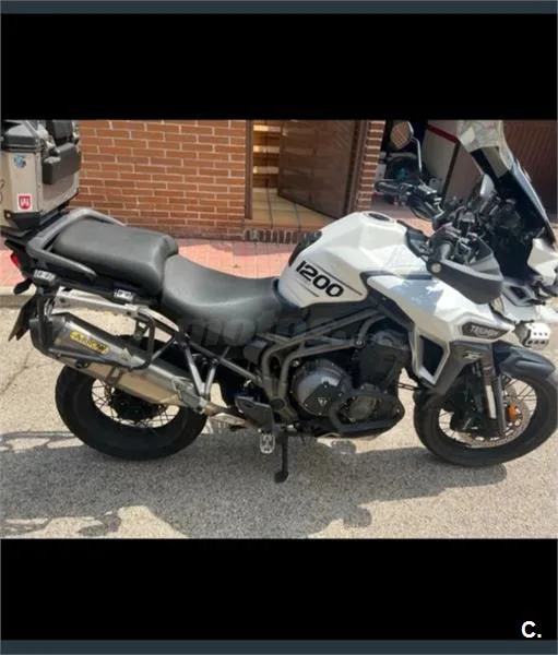 Triumph Tiger Explorer 1200 – Vista 5
