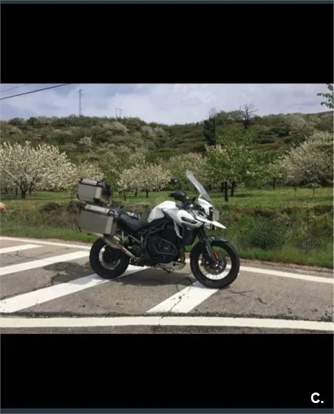 Triumph Tiger Explorer 1200 – Vista 6