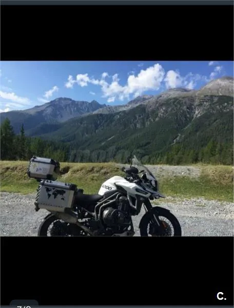Triumph Tiger Explorer 1200 – Vista 7