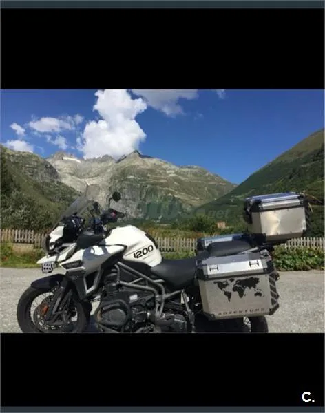 Triumph Tiger Explorer 1200 – Vista 8