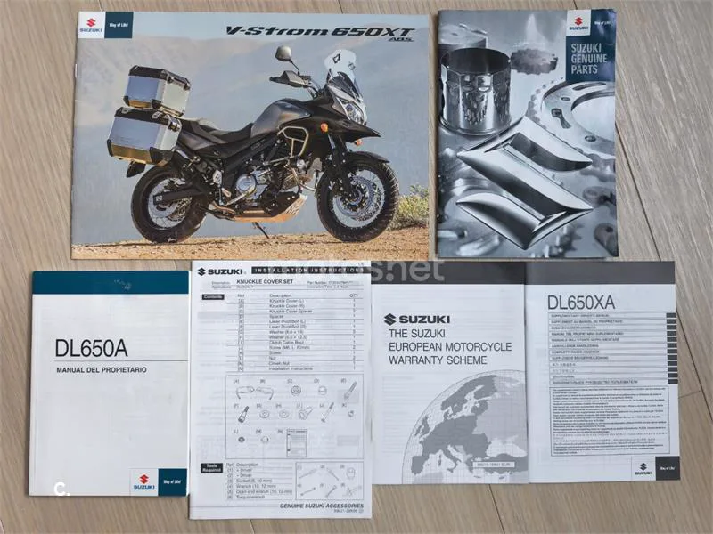 Suzuki V-Strom 650 XT – Vista 13