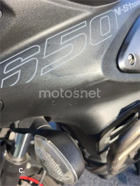 Suzuki V-Strom 650 XT – Vista 14