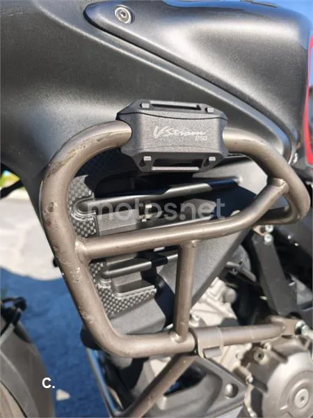 Suzuki V-Strom 650 XT – Vista 17