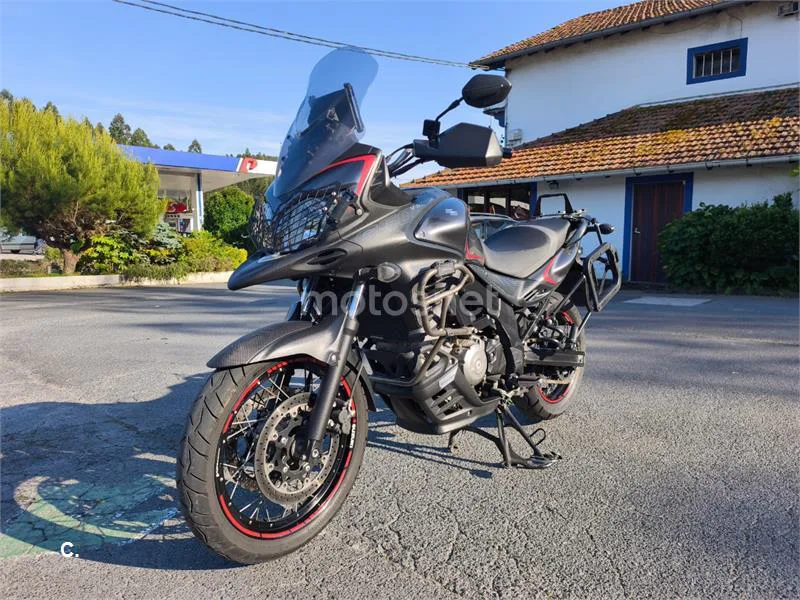 Suzuki V-Strom 650 XT – Vista 3
