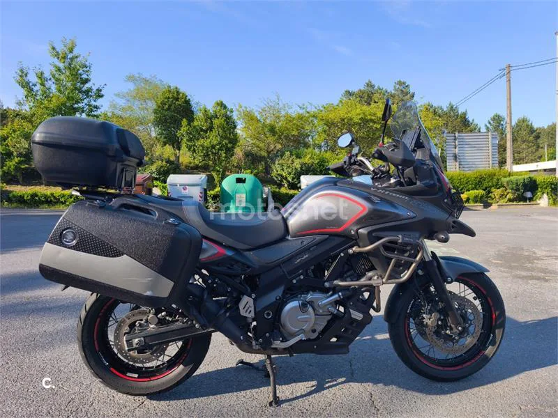 Suzuki V-Strom 650 XT – Vista 4