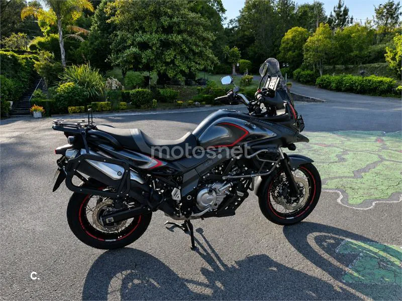 Suzuki V-Strom 650 XT – Vista 5