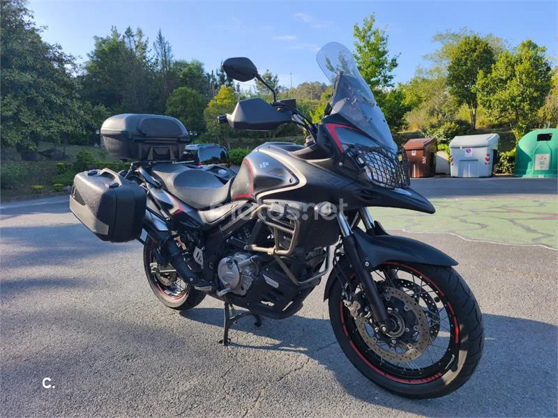 Suzuki V-Strom 650 XT – Vista 7