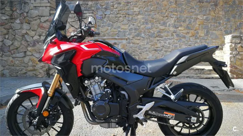 Honda CB 500 X – Vista 2