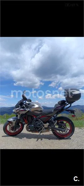 Kawasaki Z650 – Vista 3