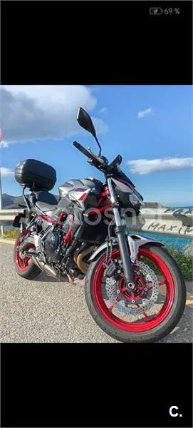 Kawasaki Z650 – Vista 4