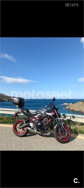 Kawasaki Z650 – Vista 6