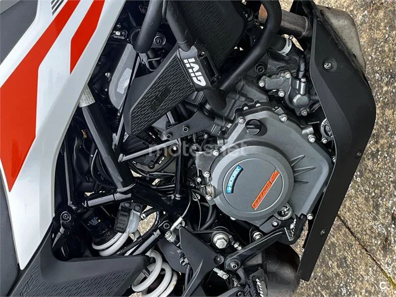KTM 390 – Vista 2