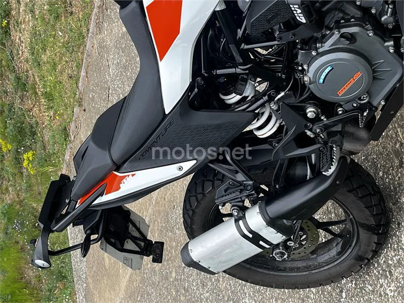 KTM 390 – Vista 5