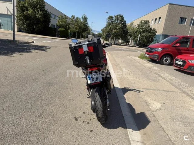 Honda X-ADV – Vista 2