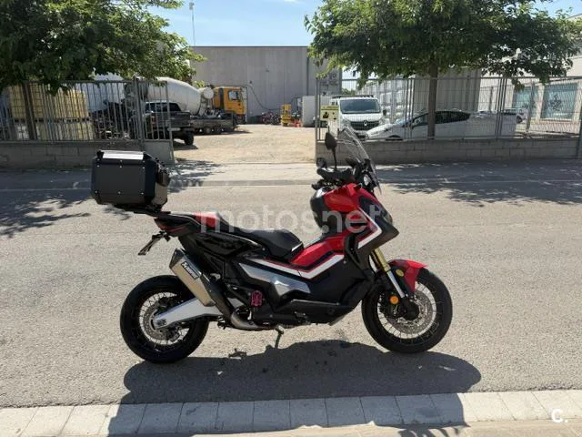 Honda X-ADV – Vista 4