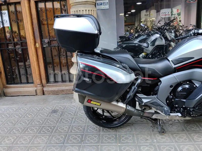 BMW K 1600 GT – Vista 20