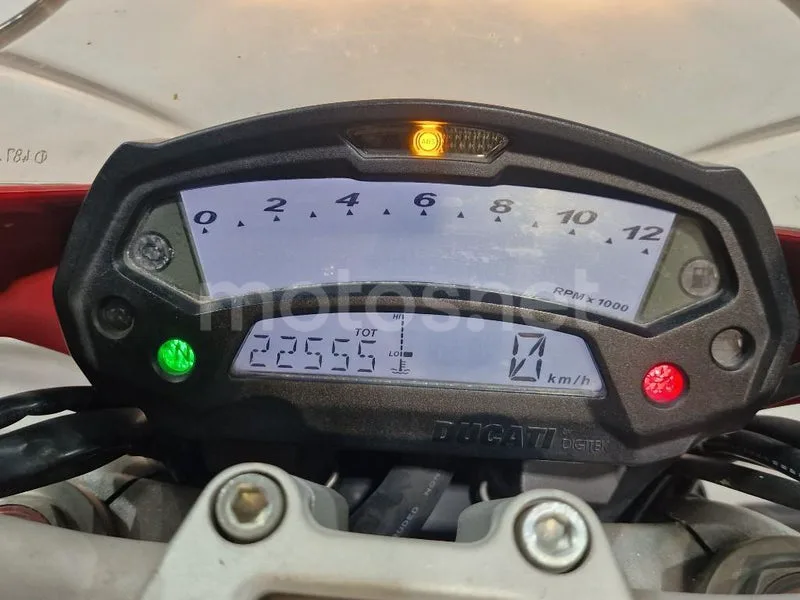 Ducati Monster 1100 Evo – Vista 10
