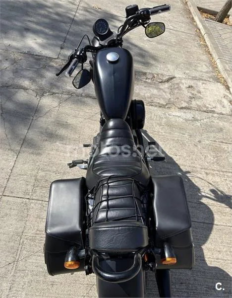 Harley-Davidson Sportster 1200 – Vista 3