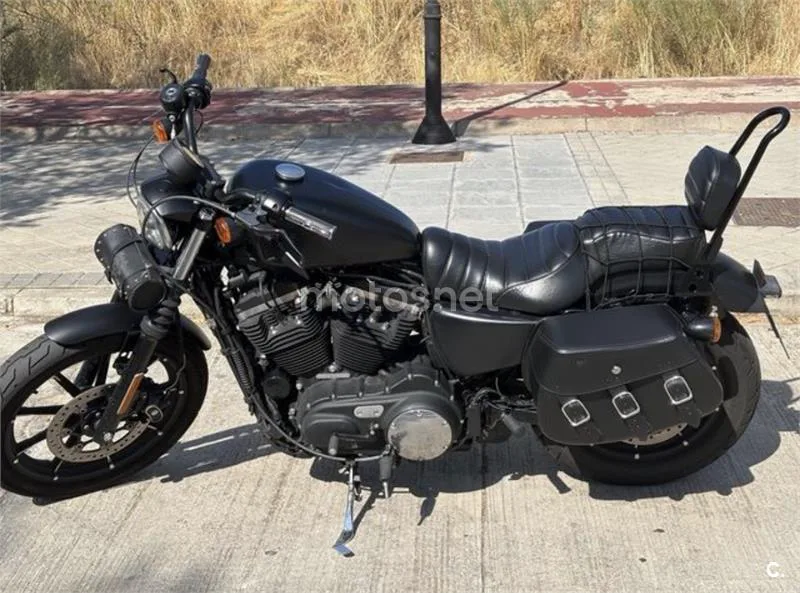 Harley-Davidson Sportster 1200 – Vista 4